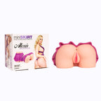 Alexis Monroe Mini Skirt Pussy & Anus Masturbator