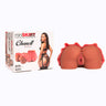 Chanelle Heart Mini Skirt Pussy & Anus Masturbator