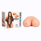 Angela White TitWoman Double Sided Titties & Pussy Masturbator