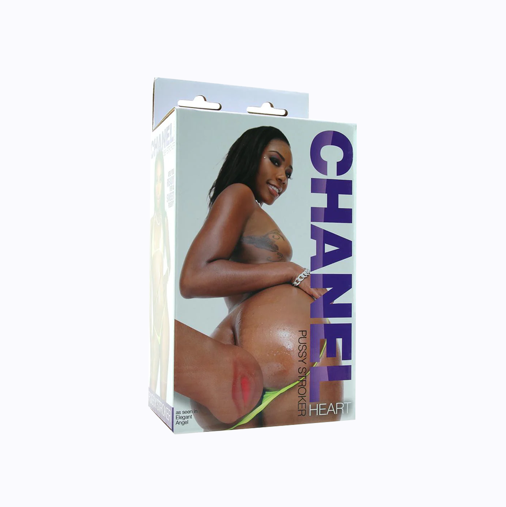 Chanel Heart Porn Star Pussy Stroker