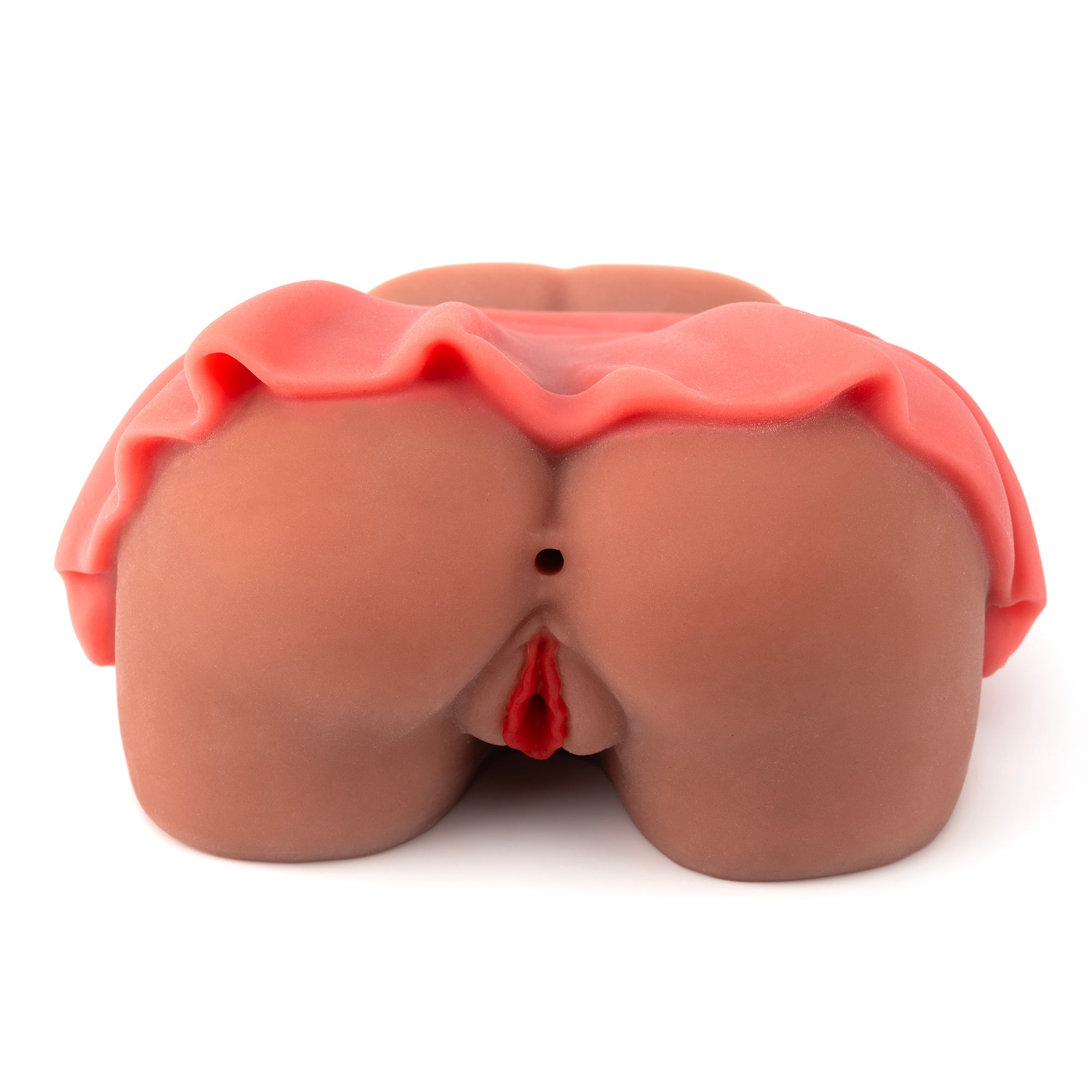 Chanelle Heart Mini Skirt Pussy & Anus Masturbator