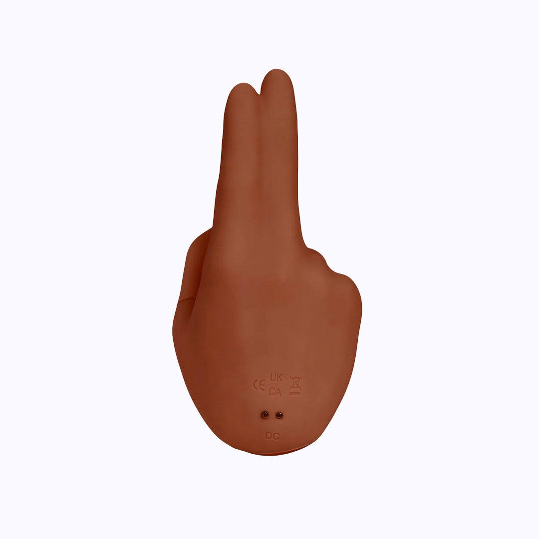 Fingerella - Brown