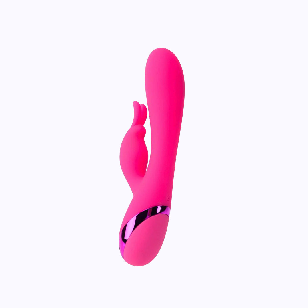 Juicy G-Gasm Rabbit Stimulator Rechargeable Rabbit Vibrator