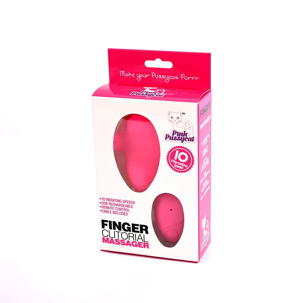 Finger Clitorial Massager