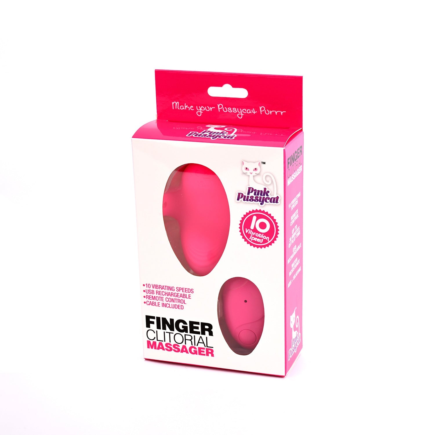 Finger Clitorial Massager