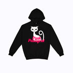 Hoodie and Jogger Combo - White On Black