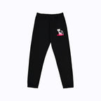 Jogger - White On Black