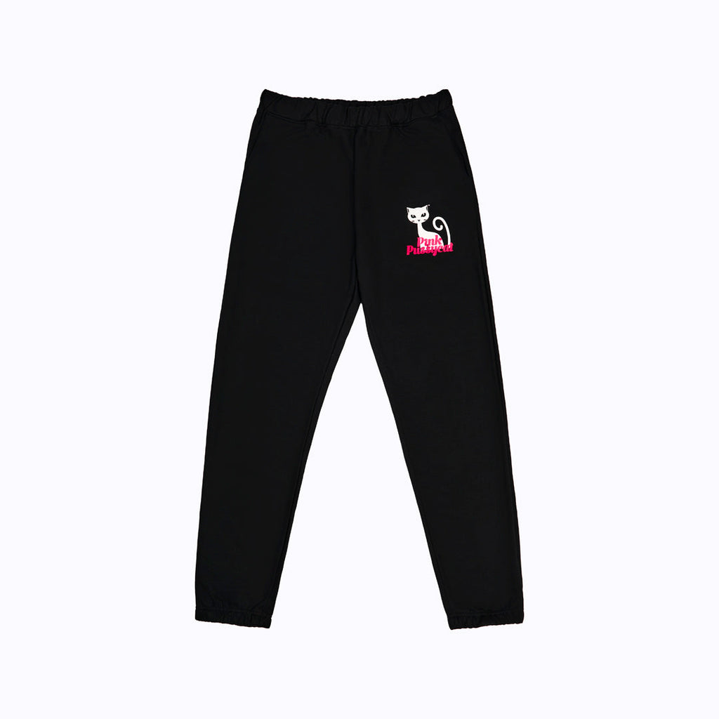 Hoodie and Jogger Combo - White On Black