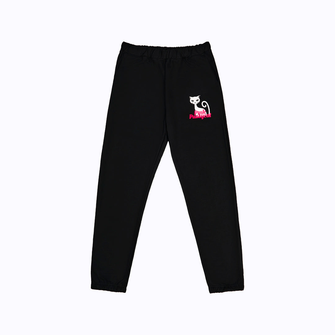 Hoodie and Jogger Combo - White On Black