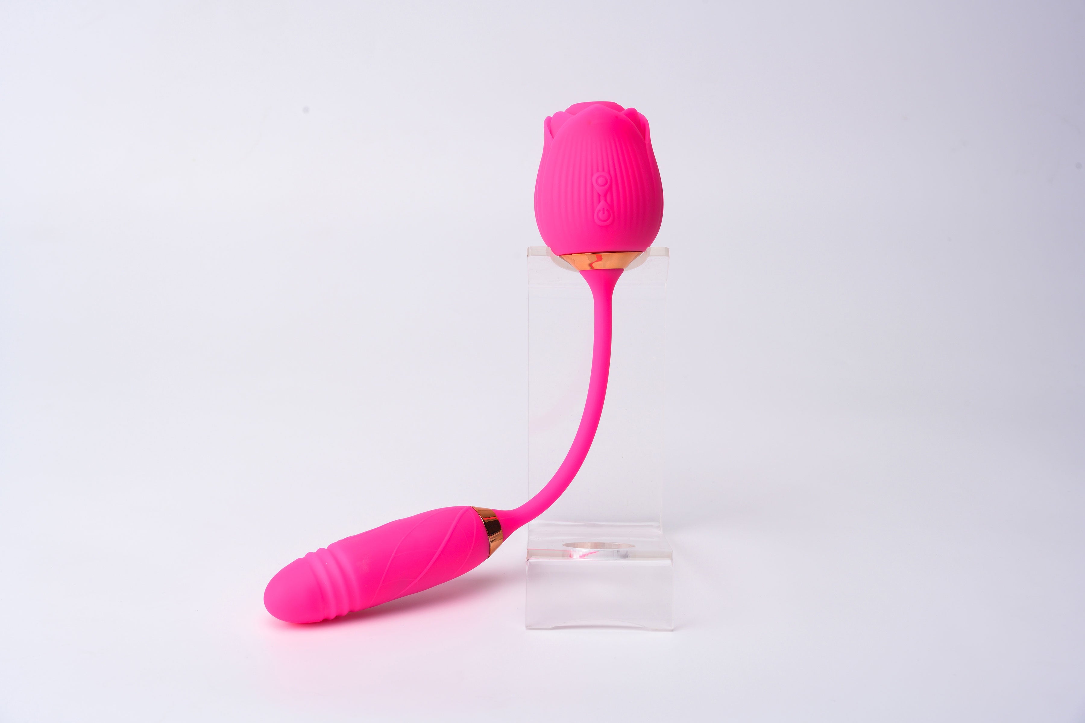 Thrusting Rose - Pink