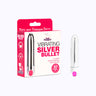 Silver Bullet Rechargeable Vibrator - Chrome