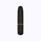 Mini Vibe Rechargeable Silicone Bullet - Black