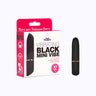 Mini Vibe Rechargeable Silicone Bullet - Black