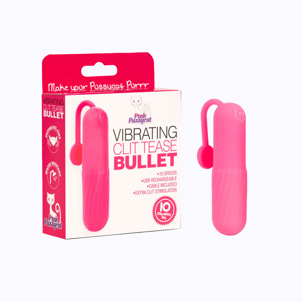 Clit Tease Rechargeable Silicone Stimulator