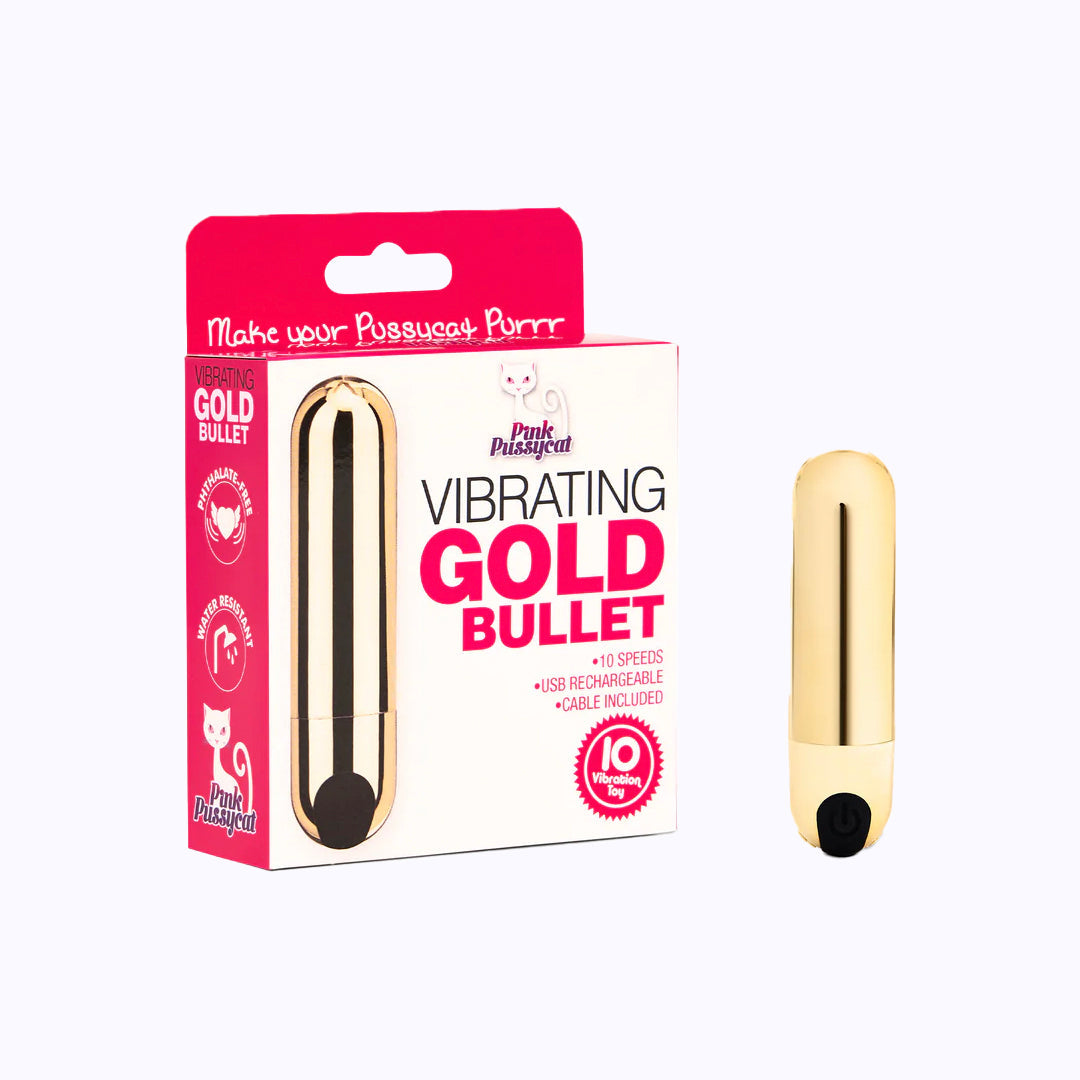 Gold Rechargeable Bullet