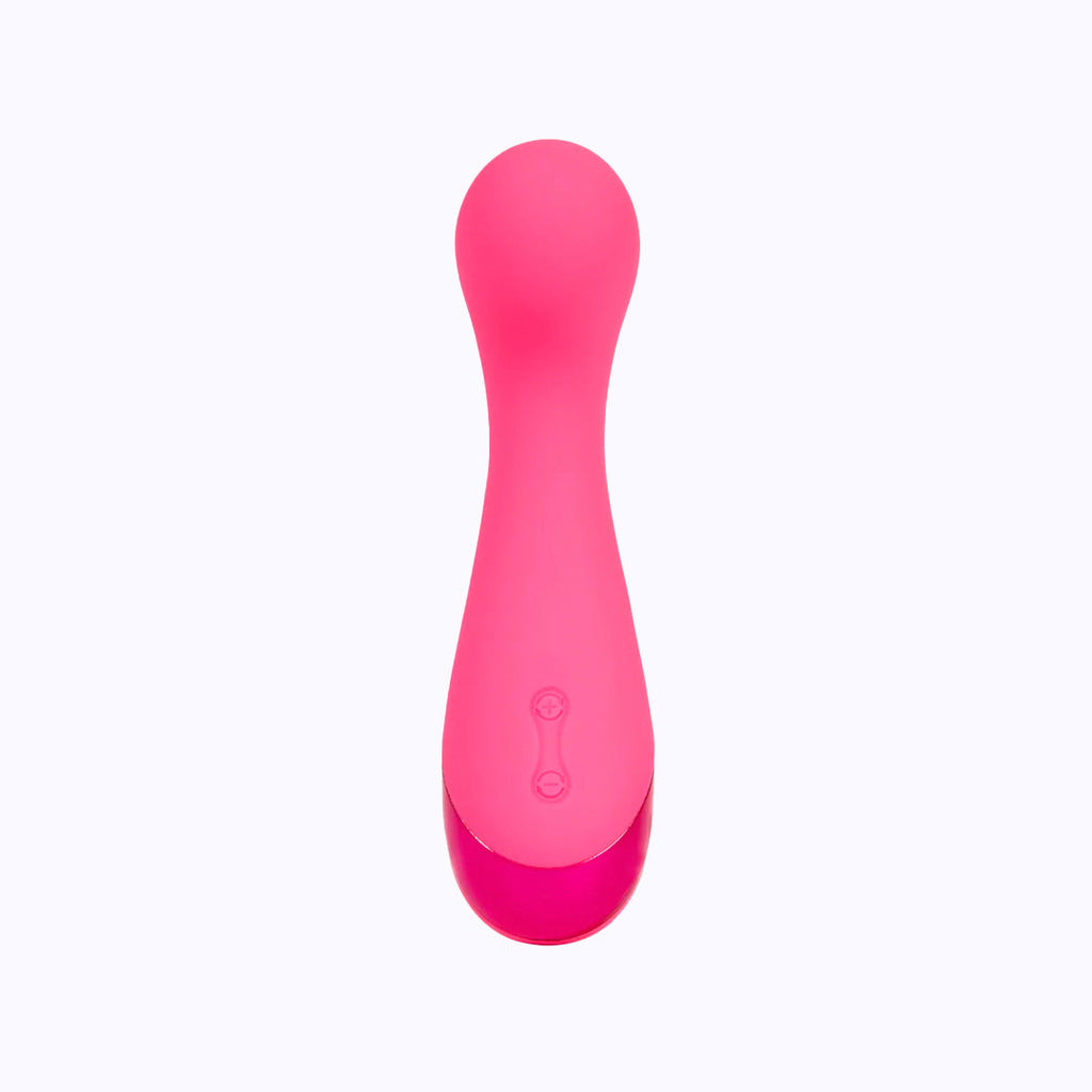Vibrating Mini G-Spot Massager - Pink