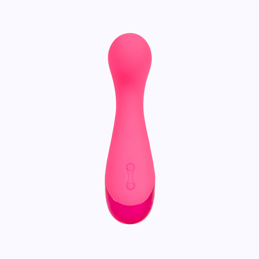 Vibrating Mini G-Spot Massager - Pink