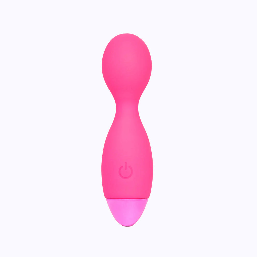 Vibrating Personal Mini Massager - Pink