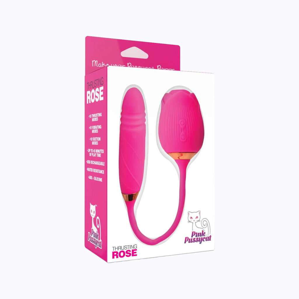 Thrusting Rose - Pink
