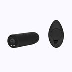 Vibrating Remote Control Rechargeable Bullet