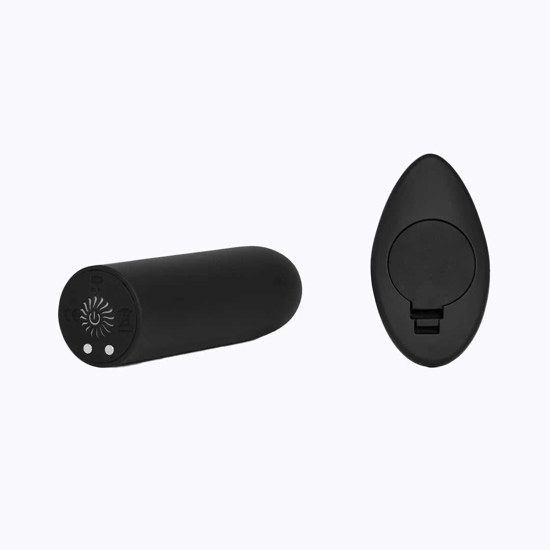 Vibrating Remote Control Rechargeable Bullet