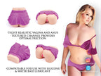 Shanna Moakler Mini Skirt Pussy & Anus Masturbator