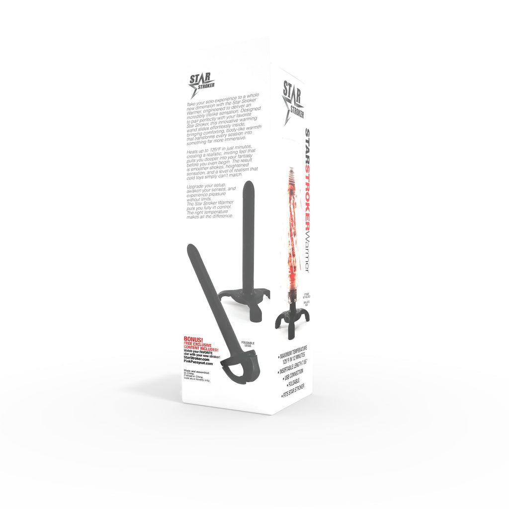 Star Stroker Warming Wand