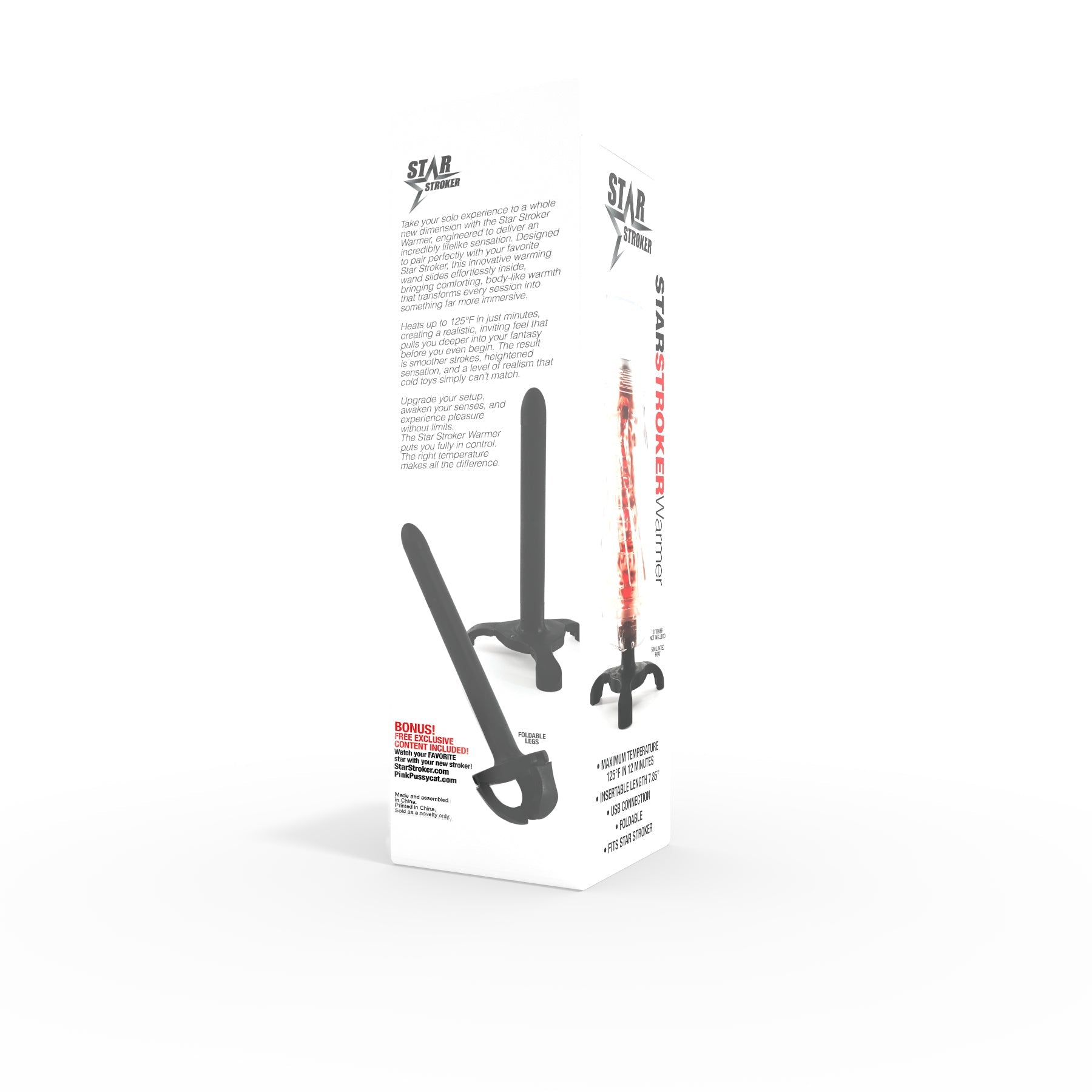 Star Stroker Warming Wand