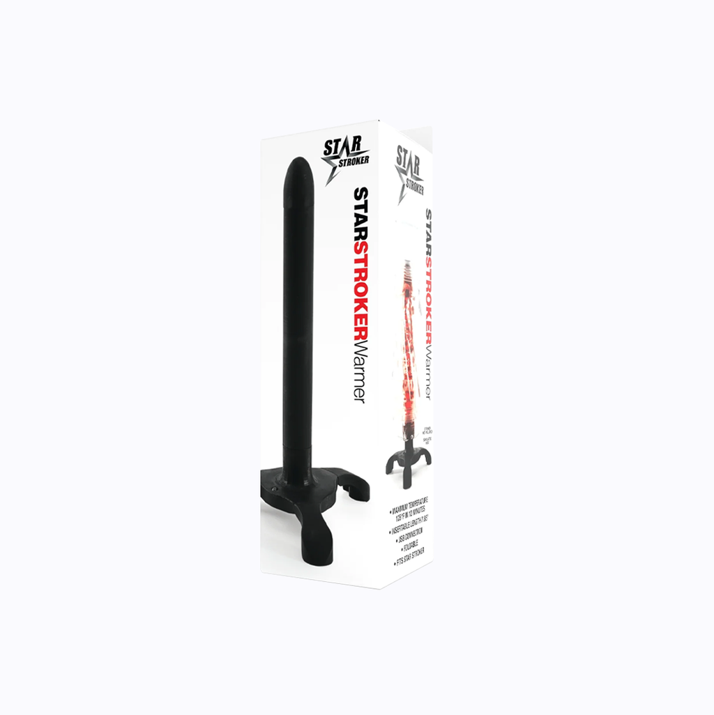 Star Stroker Warming Wand