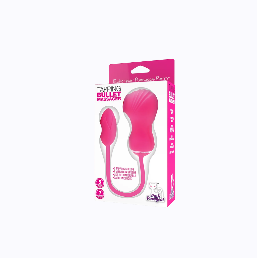 Tapping Bullet Massager