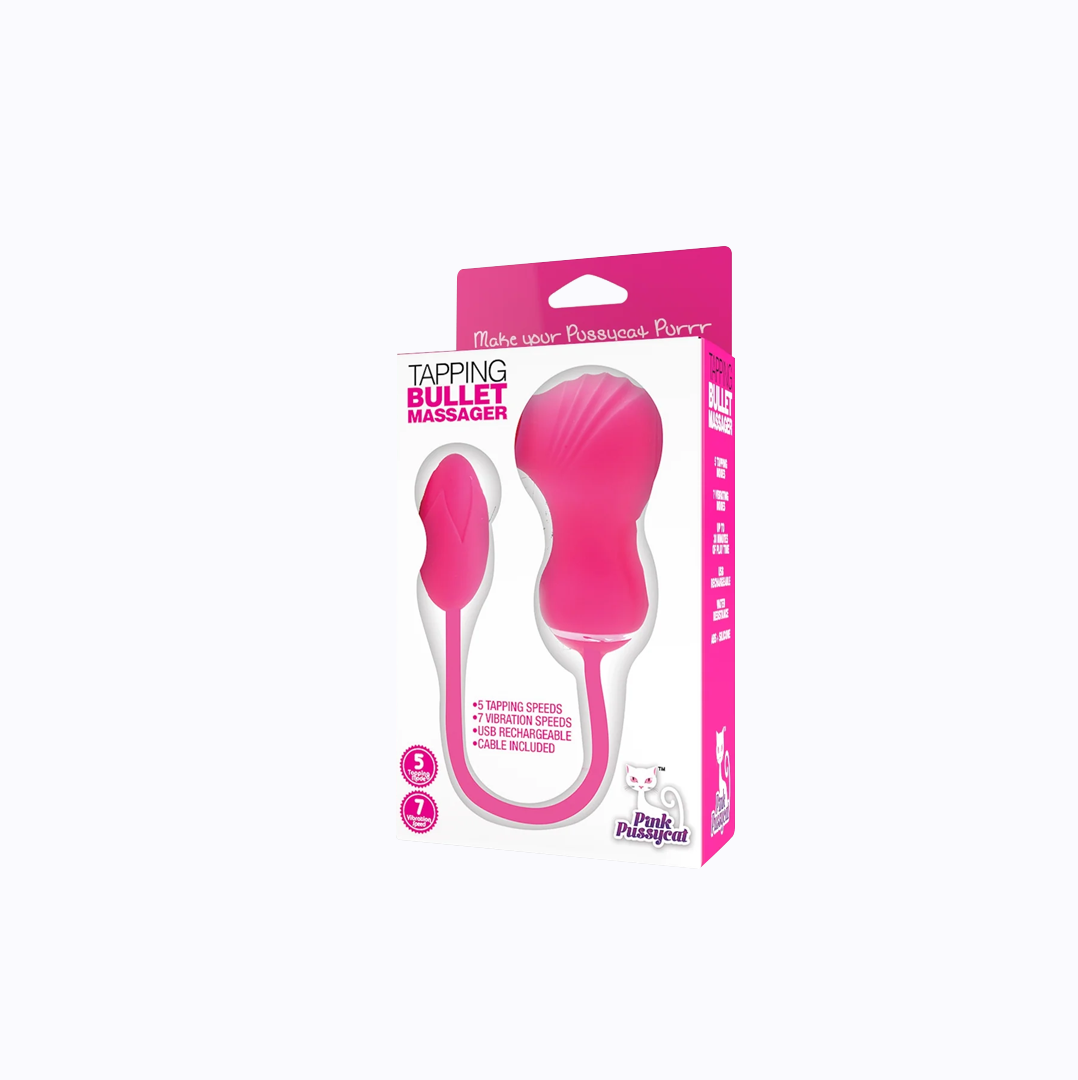 Tapping Bullet Massager