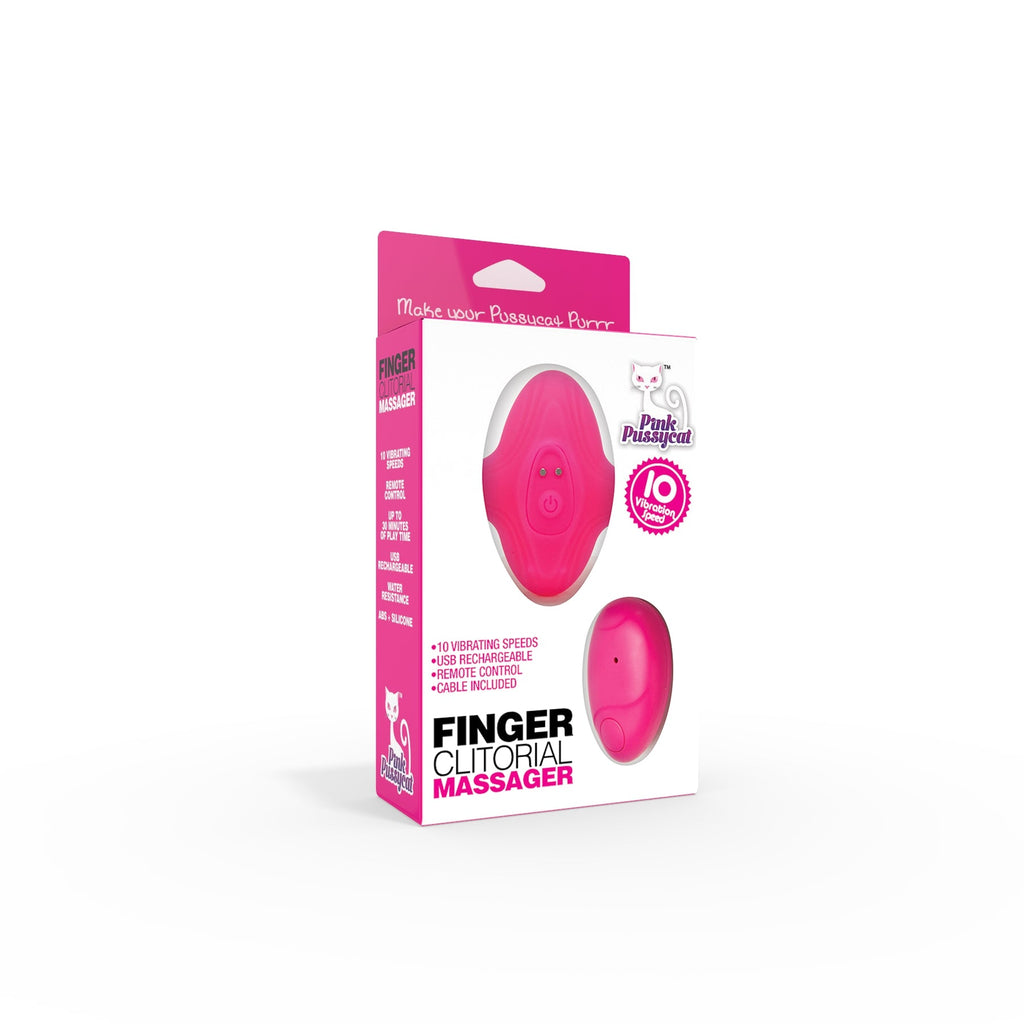Finger Clitorial Massager