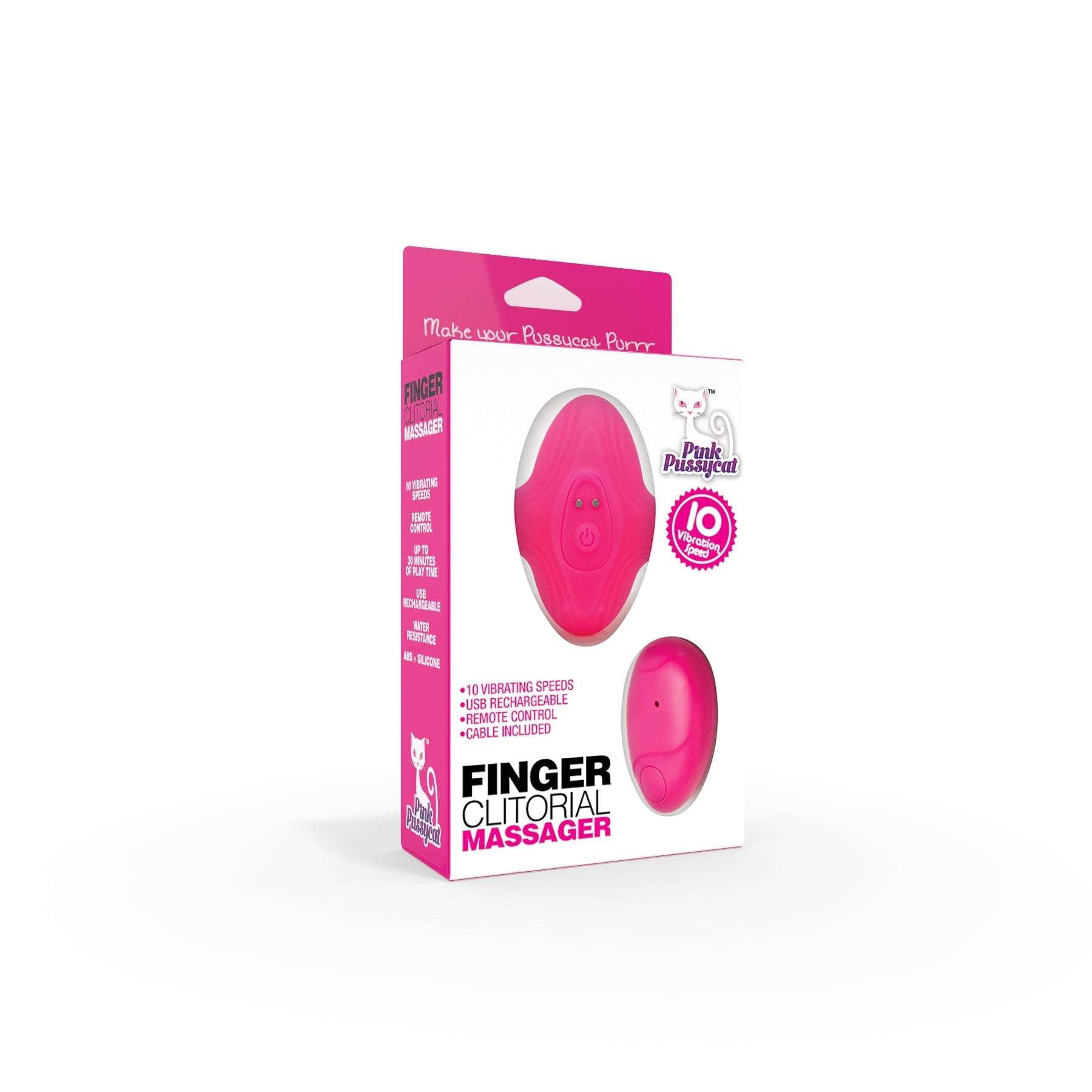 Finger Clitorial Massager