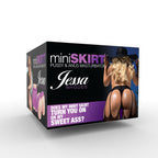 Jessa Rhodes Mini Skirt Pussy & Anus Masturbator