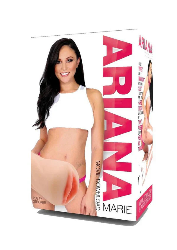 Ariana Marie Porn Star Pussy Stroker
