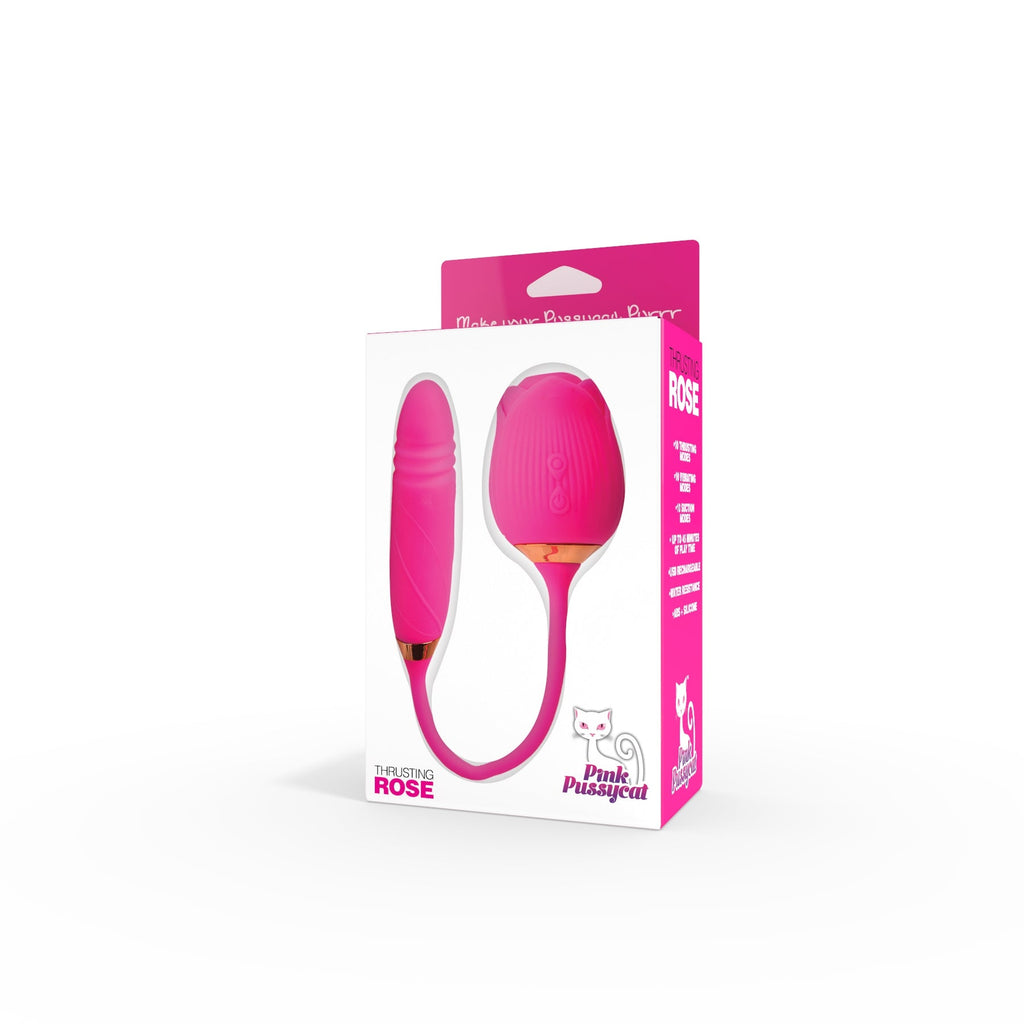 Thrusting Rose - Pink