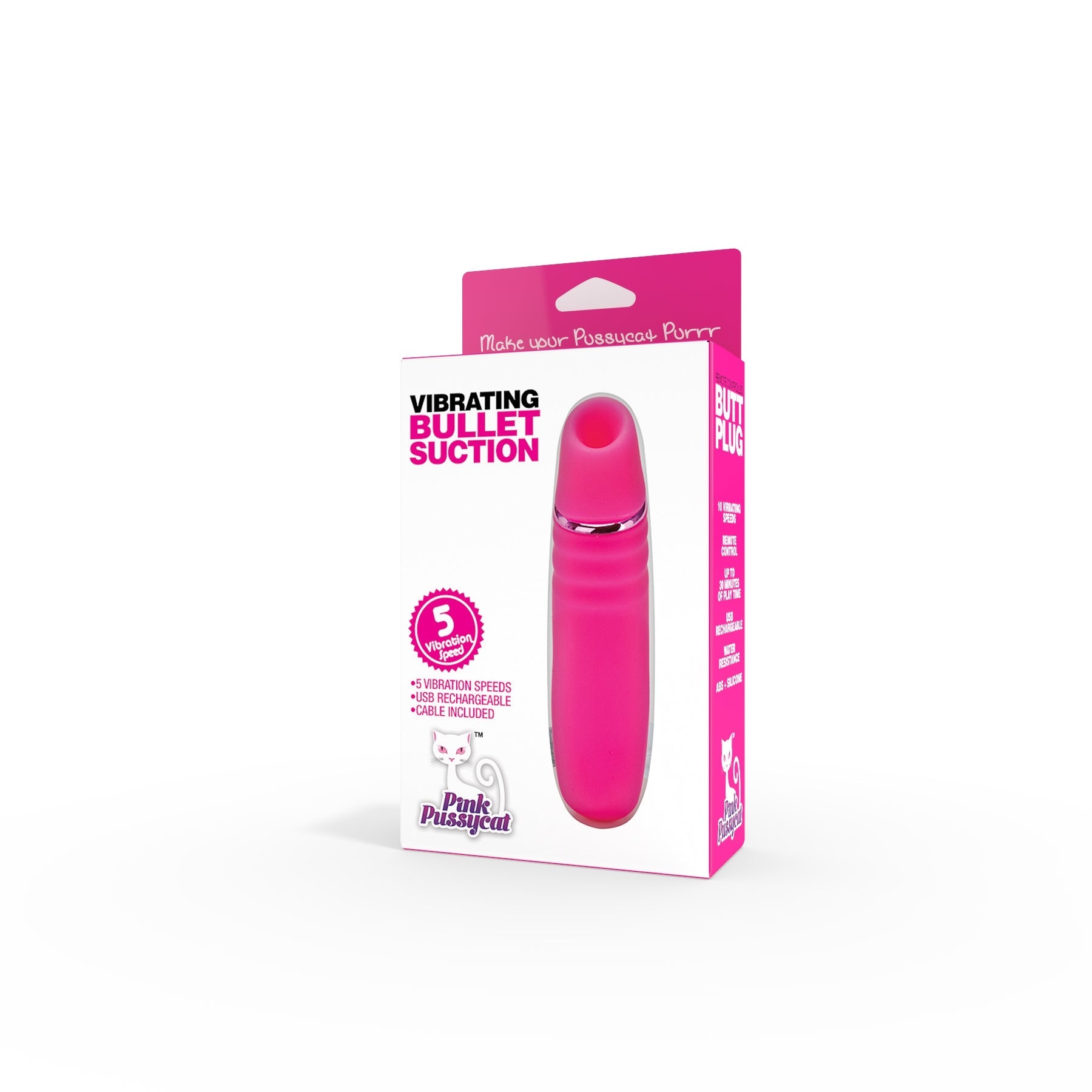 Vibrating Bullet Suction
